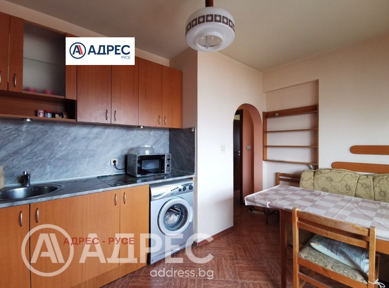 Дава под наем 1-СТАЕН, гр. Русе, Ялта, снимка 2 - Апартаменти - 53469679