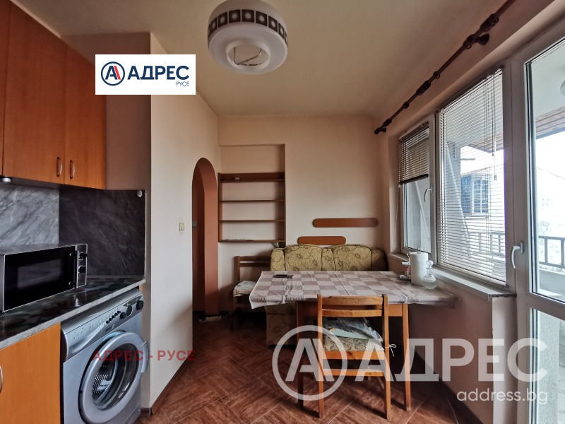 Дава под наем 1-СТАЕН, гр. Русе, Ялта, снимка 3 - Апартаменти - 53469679