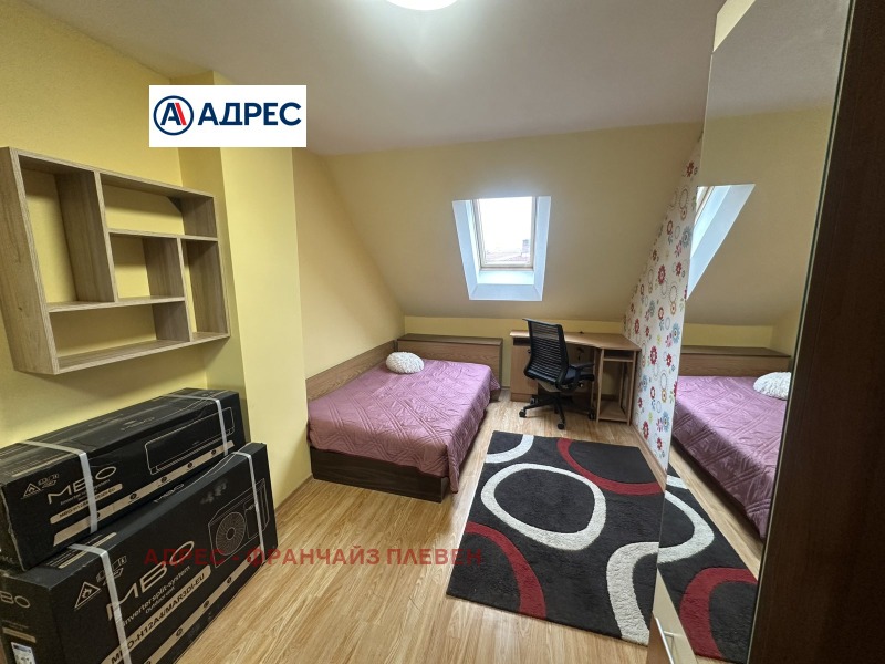 Дава под наем 3-СТАЕН, гр. Плевен, Идеален център, снимка 3 - Апартаменти - 53591798