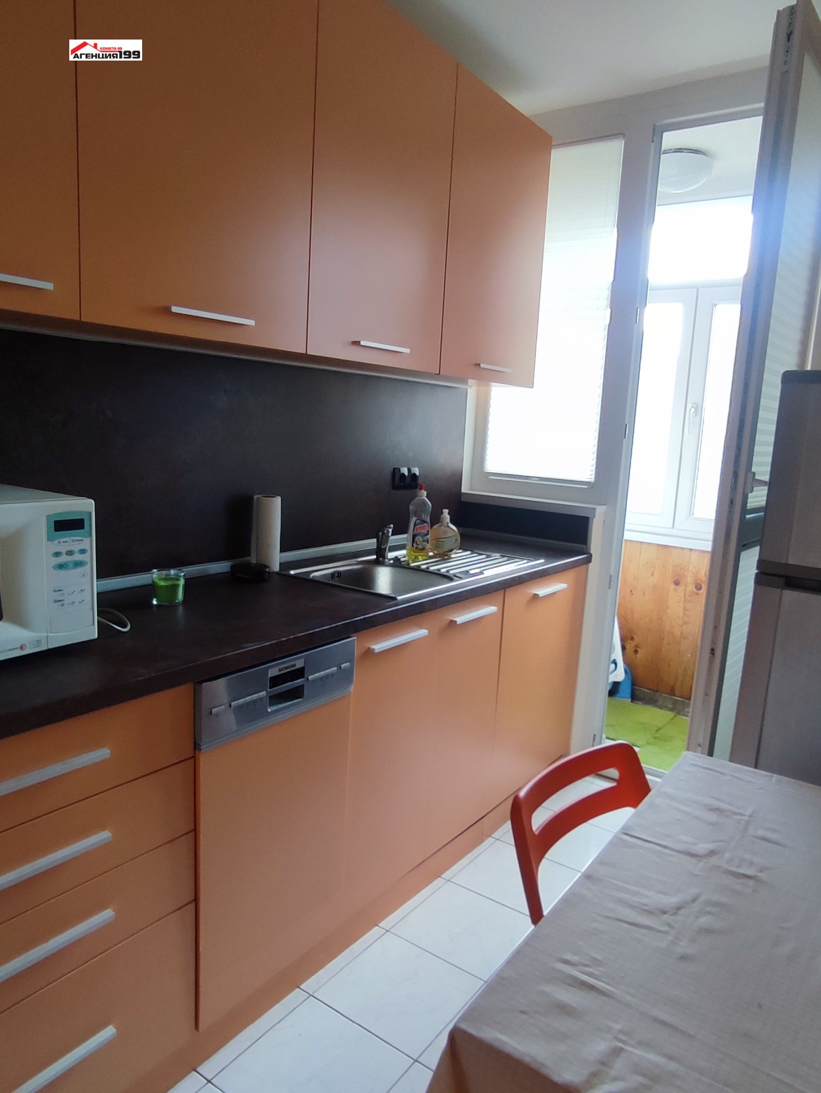 Дава под наем 2-СТАЕН, гр. София, Люлин 2, снимка 2 - Апартаменти - 53896855