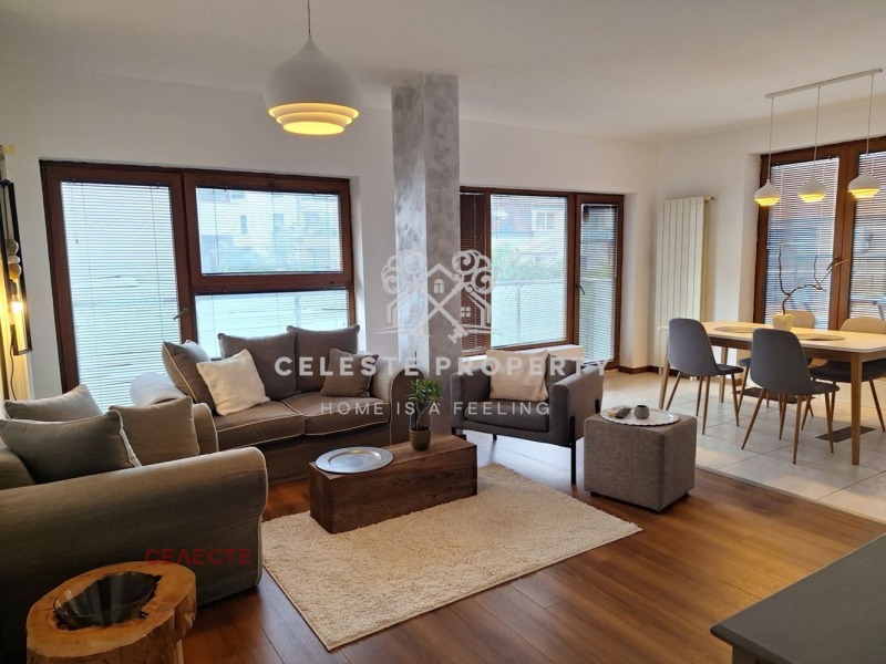 Дава под наем 3-СТАЕН, гр. София, Лозенец, снимка 2 - Апартаменти - 52522104