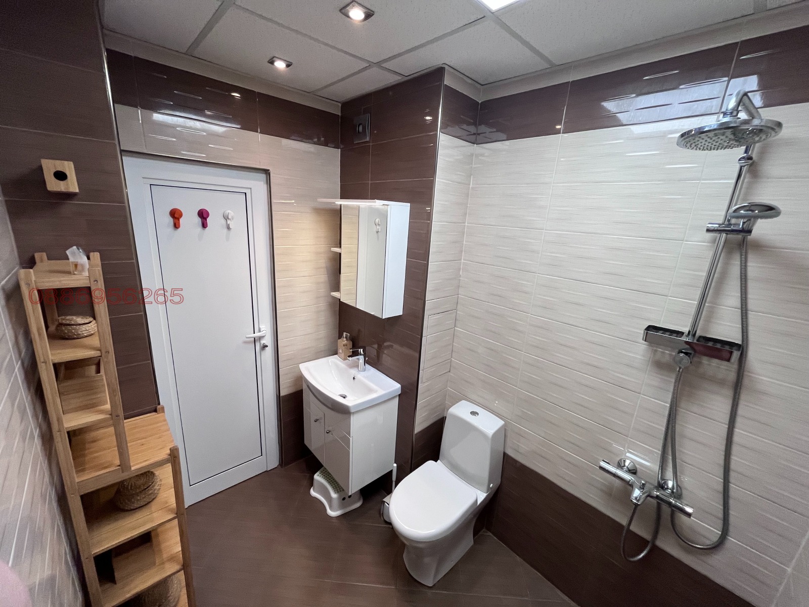 Дава под наем 3-СТАЕН, гр. София, Мусагеница, снимка 14 - Апартаменти - 55730309