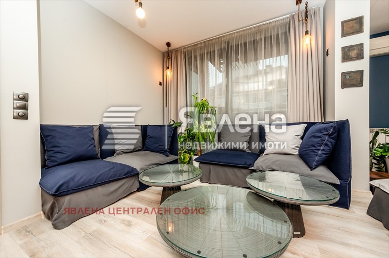 Дава под наем 3-СТАЕН, гр. София, Лозенец, снимка 5 - Апартаменти - 54198272