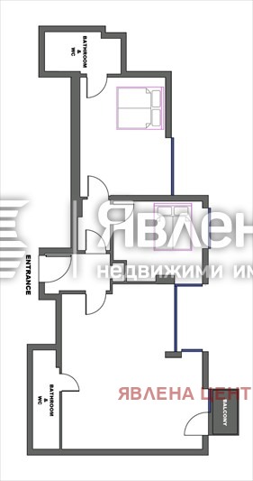 Дава под наем 3-СТАЕН, гр. София, Лозенец, снимка 9 - Апартаменти - 54198272