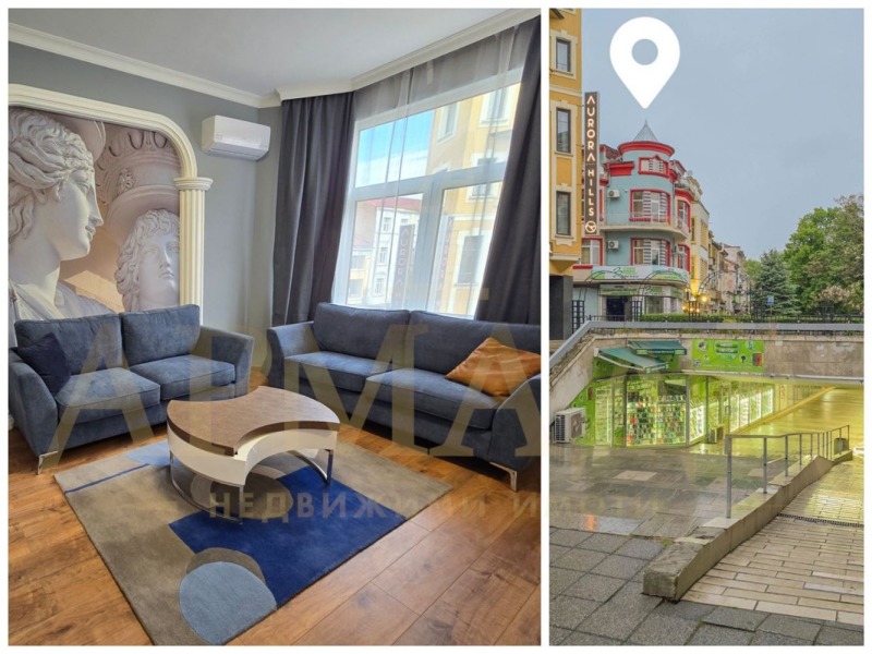 K pronájmu  2 ložnice Plovdiv , Centar , 75 m2 | 27242266