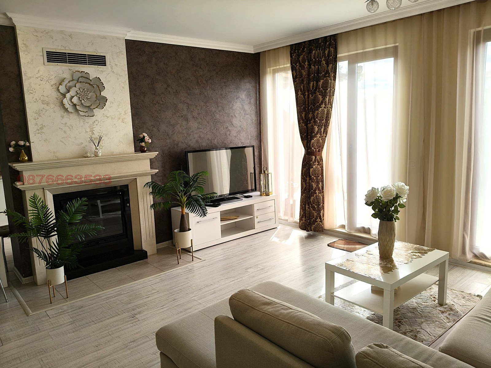Дава под наем КЪЩА, гр. Бургас, Сарафово, снимка 4 - Къщи - 56248747