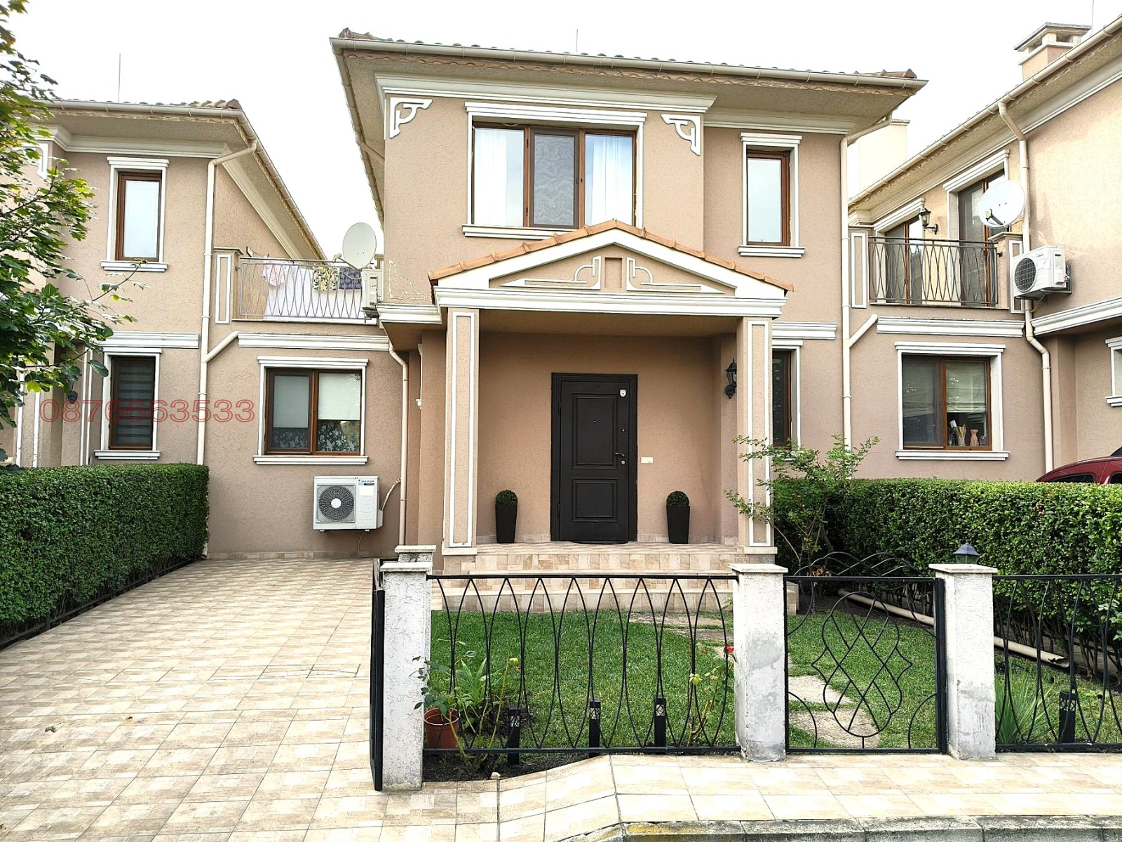 Дава под наем КЪЩА, гр. Бургас, Сарафово, снимка 2 - Къщи - 56248747