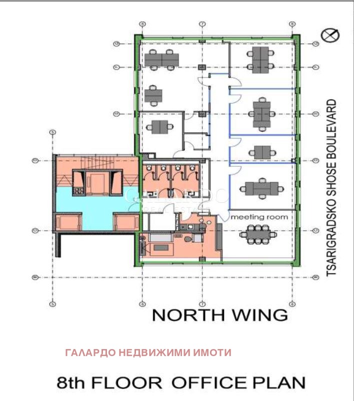 Дава под наем ОФИС, гр. София, Мусагеница, снимка 17 - Офиси - 41143427