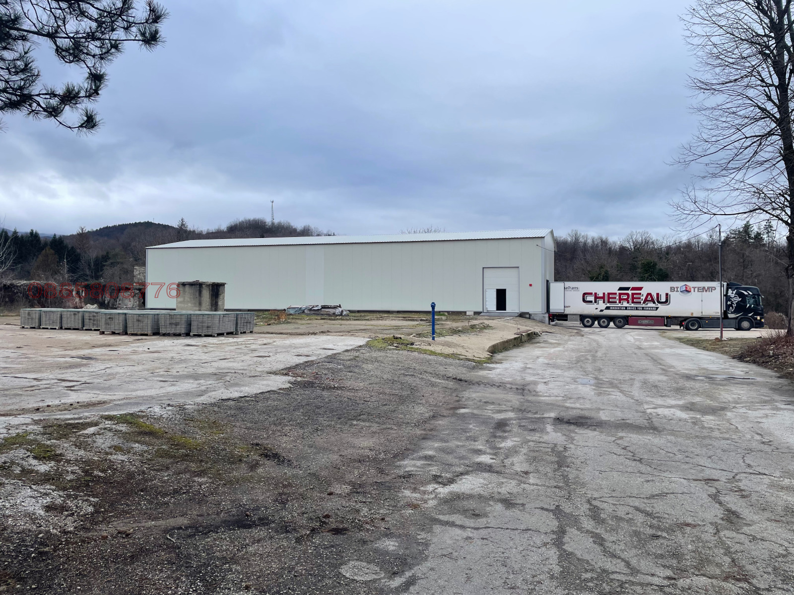 Дава под наем СКЛАД, с. Батошево, област Габрово, снимка 5 - Складове - 54035697