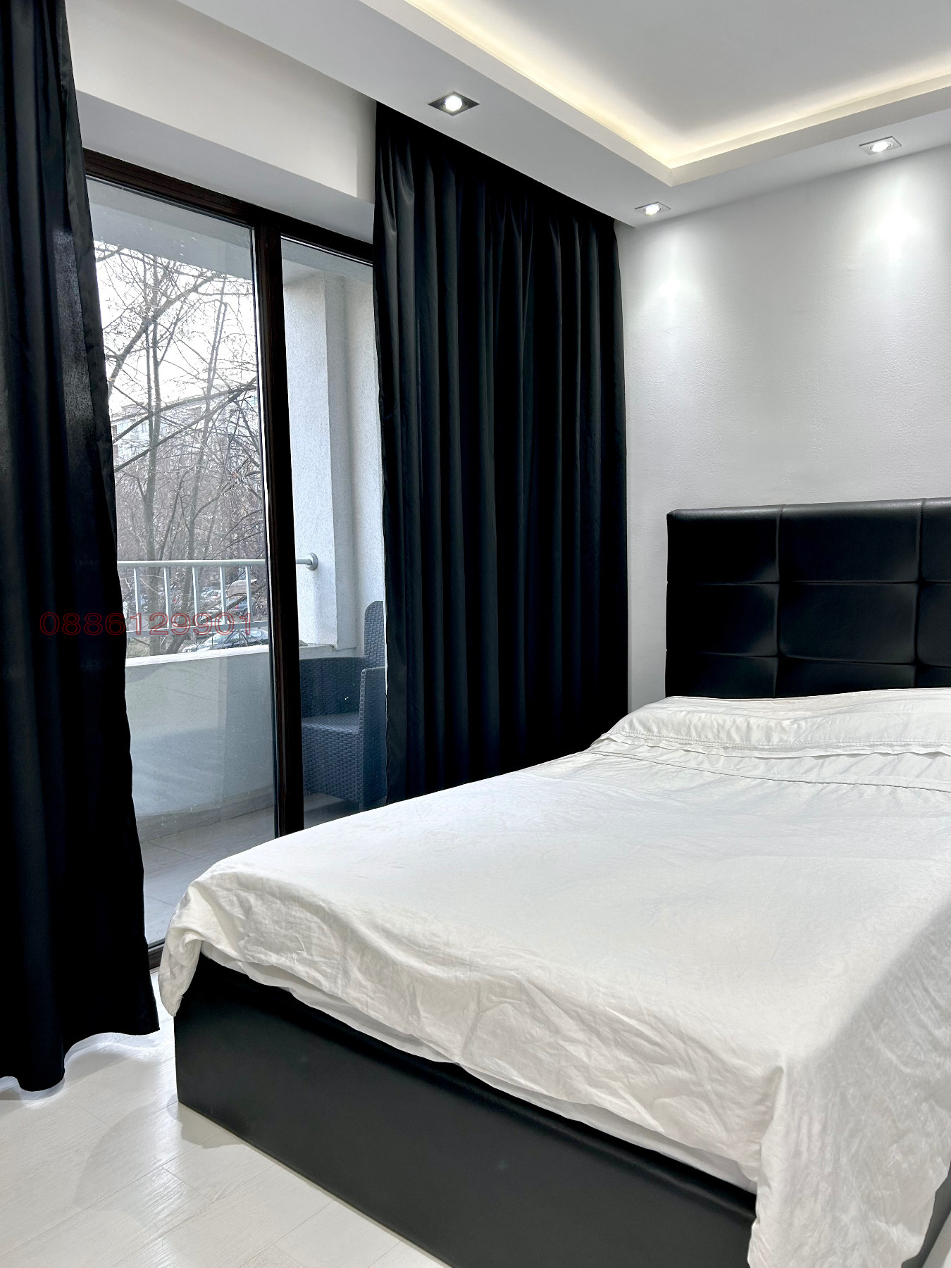 Дава под наем 2-СТАЕН, гр. Бургас, Изгрев, снимка 3 - Апартаменти - 53616462