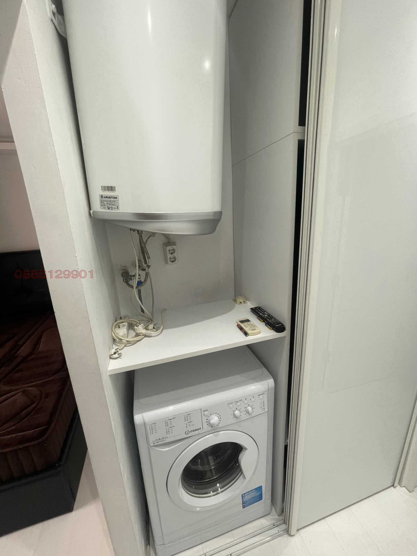 Дава под наем 2-СТАЕН, гр. Бургас, Изгрев, снимка 11 - Апартаменти - 53616462