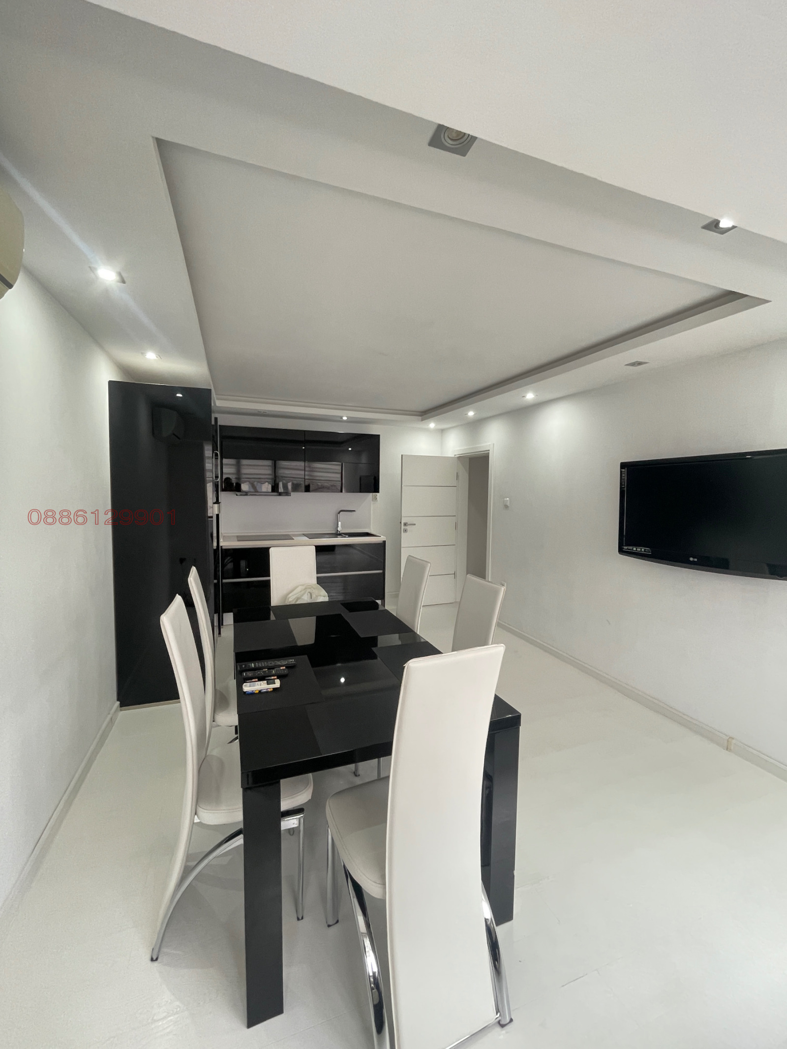 Дава под наем 2-СТАЕН, гр. Бургас, Изгрев, снимка 2 - Апартаменти - 53616462