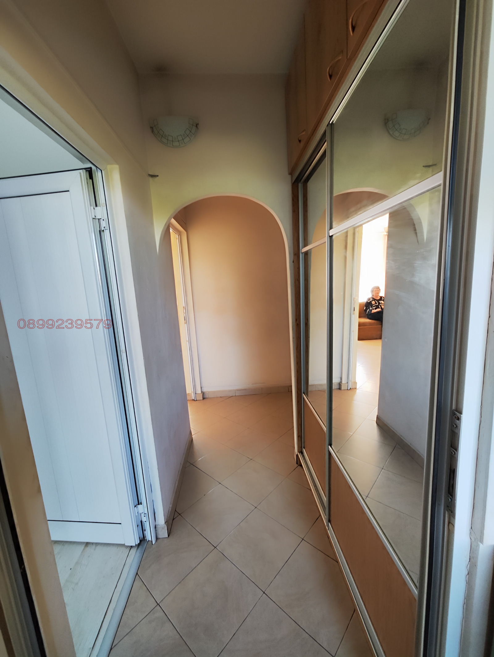 Дава под наем 2-СТАЕН, гр. София, Света Троица, снимка 6 - Апартаменти - 54322803
