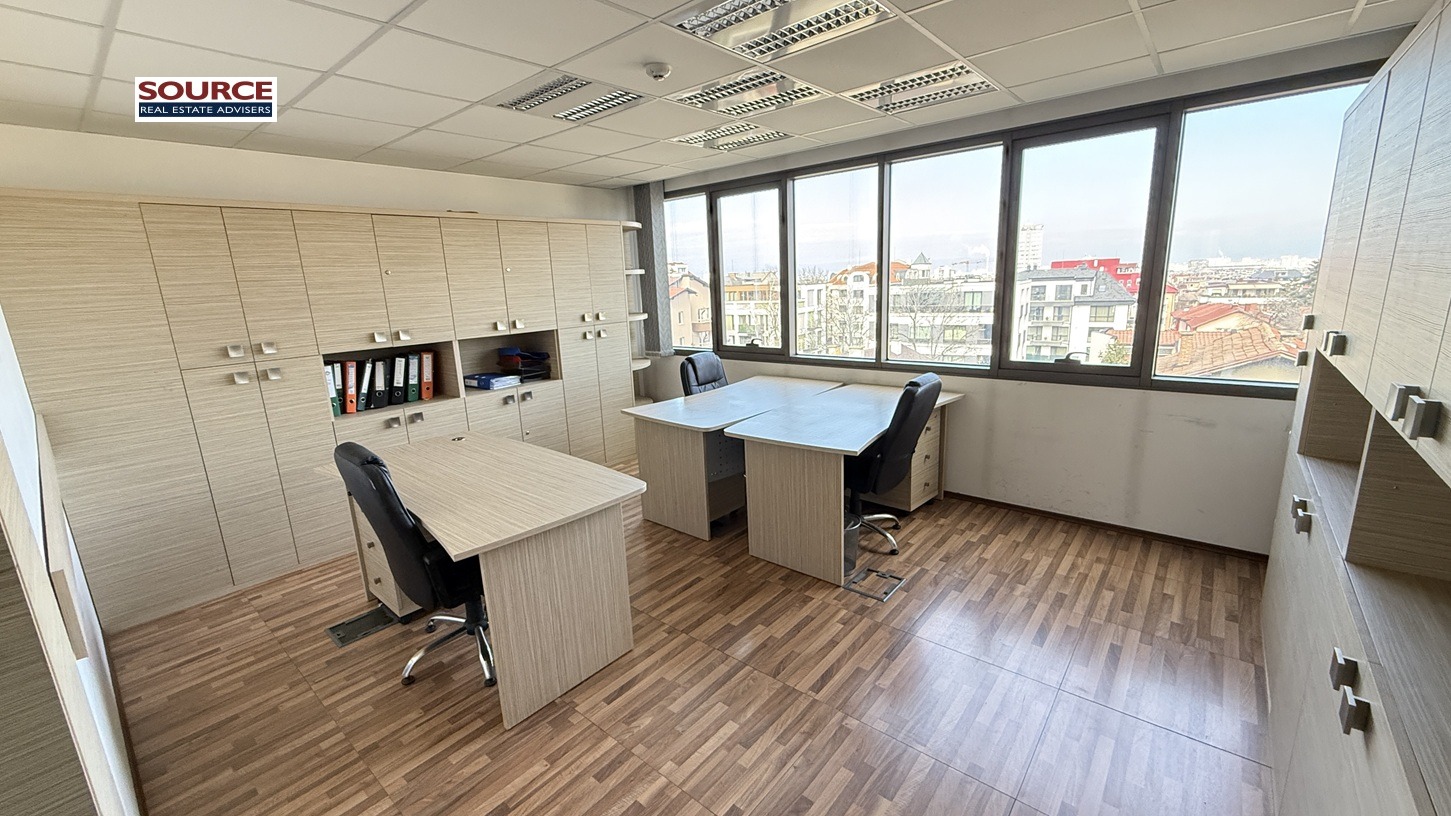 Дава под наем ОФИС, гр. София, Манастирски ливади, снимка 5 - Офиси - 52545225