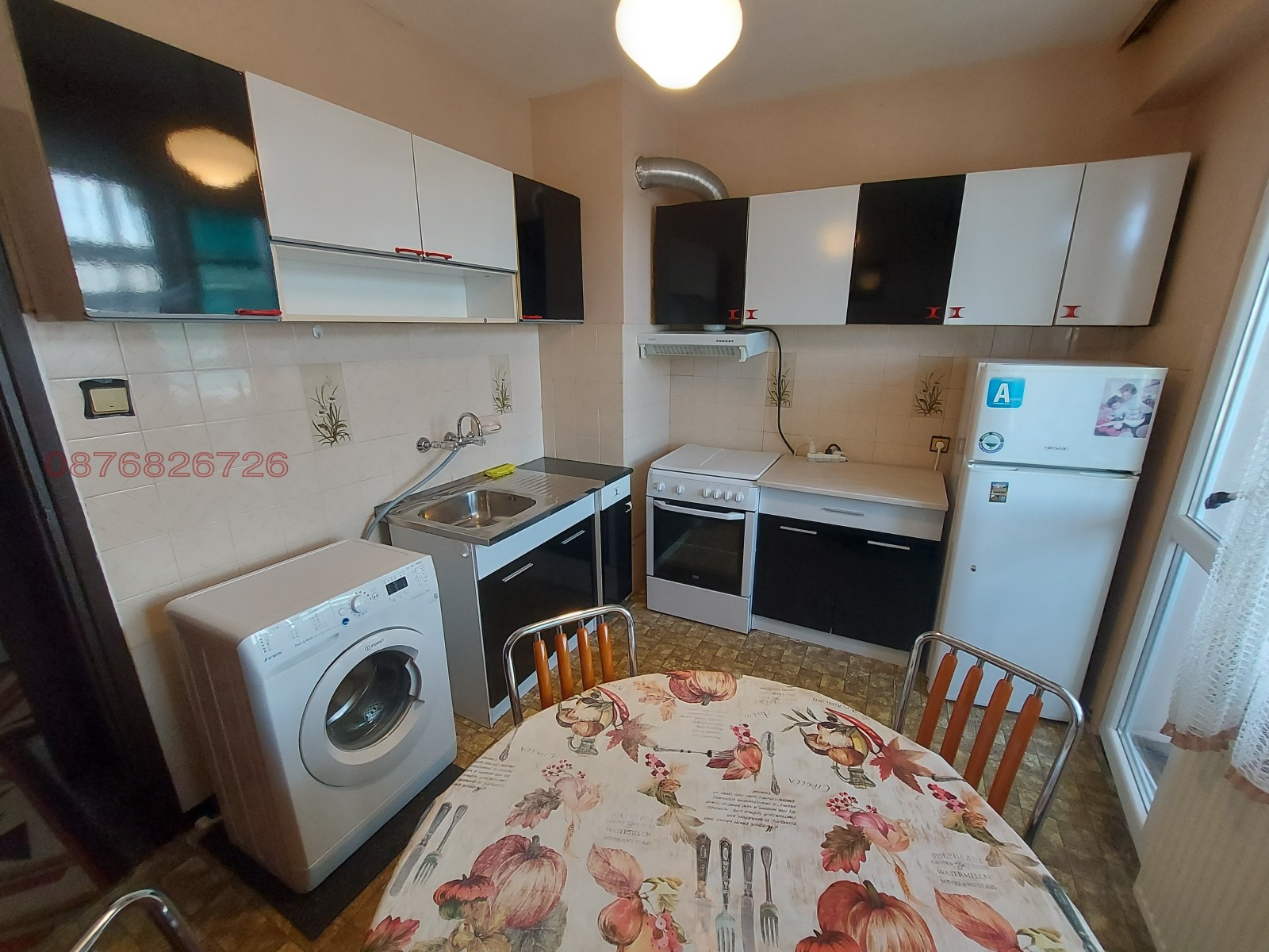 Дава под наем 3-СТАЕН, гр. София, Дианабад, снимка 2 - Апартаменти - 53940035