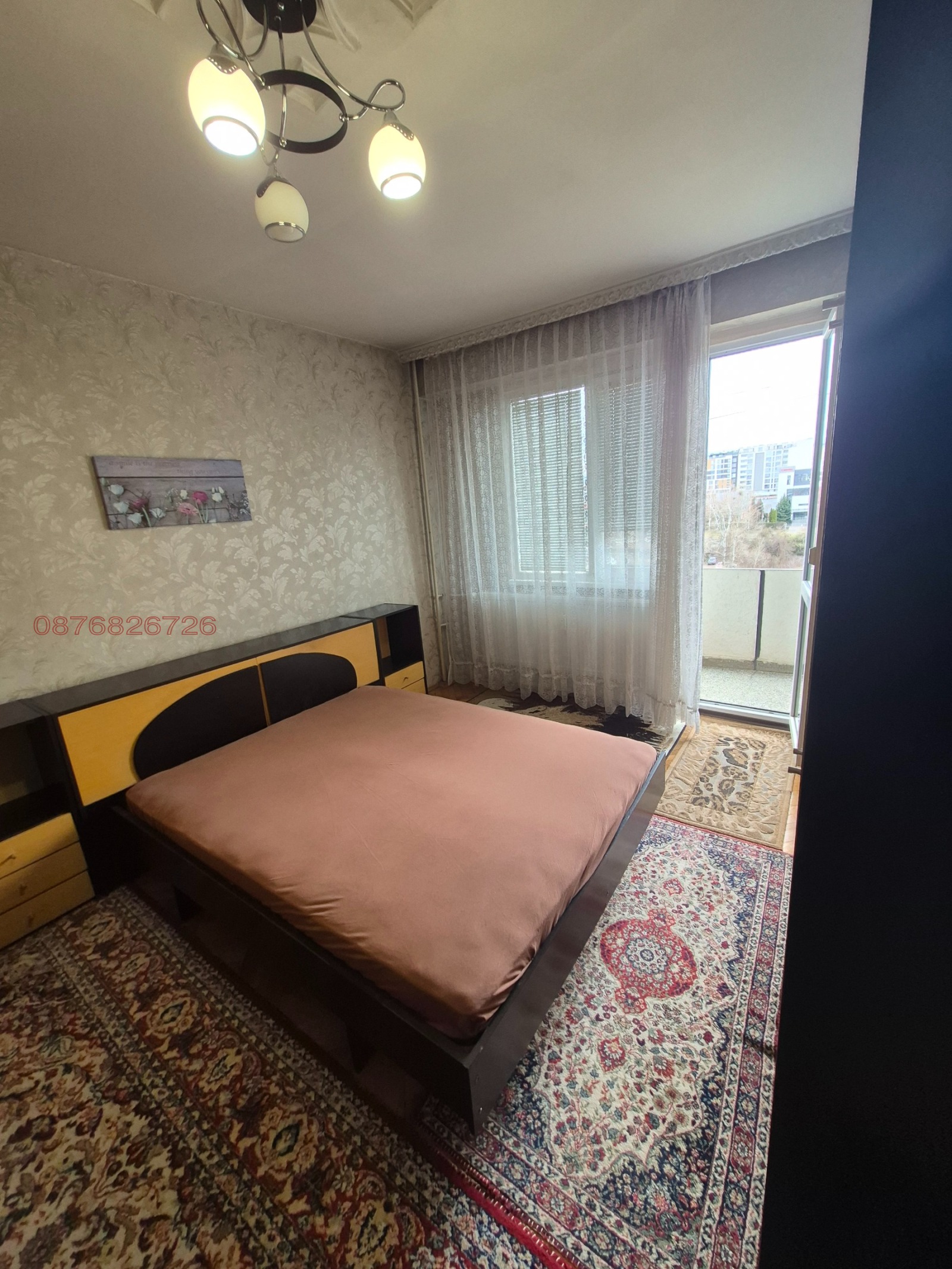 Дава под наем 3-СТАЕН, гр. София, Дианабад, снимка 9 - Апартаменти - 53940035