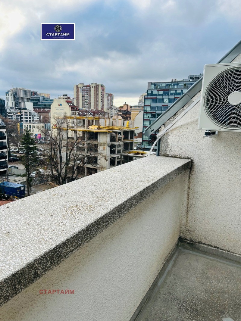 Дава под наем АТЕЛИЕ, ТАВАН, гр. София, Център, снимка 9 - Апартаменти - 52806410