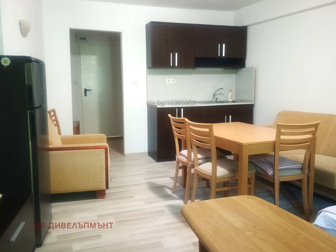Дава под наем 1-СТАЕН, гр. Несебър, област Бургас, снимка 2 - Апартаменти - 54541557
