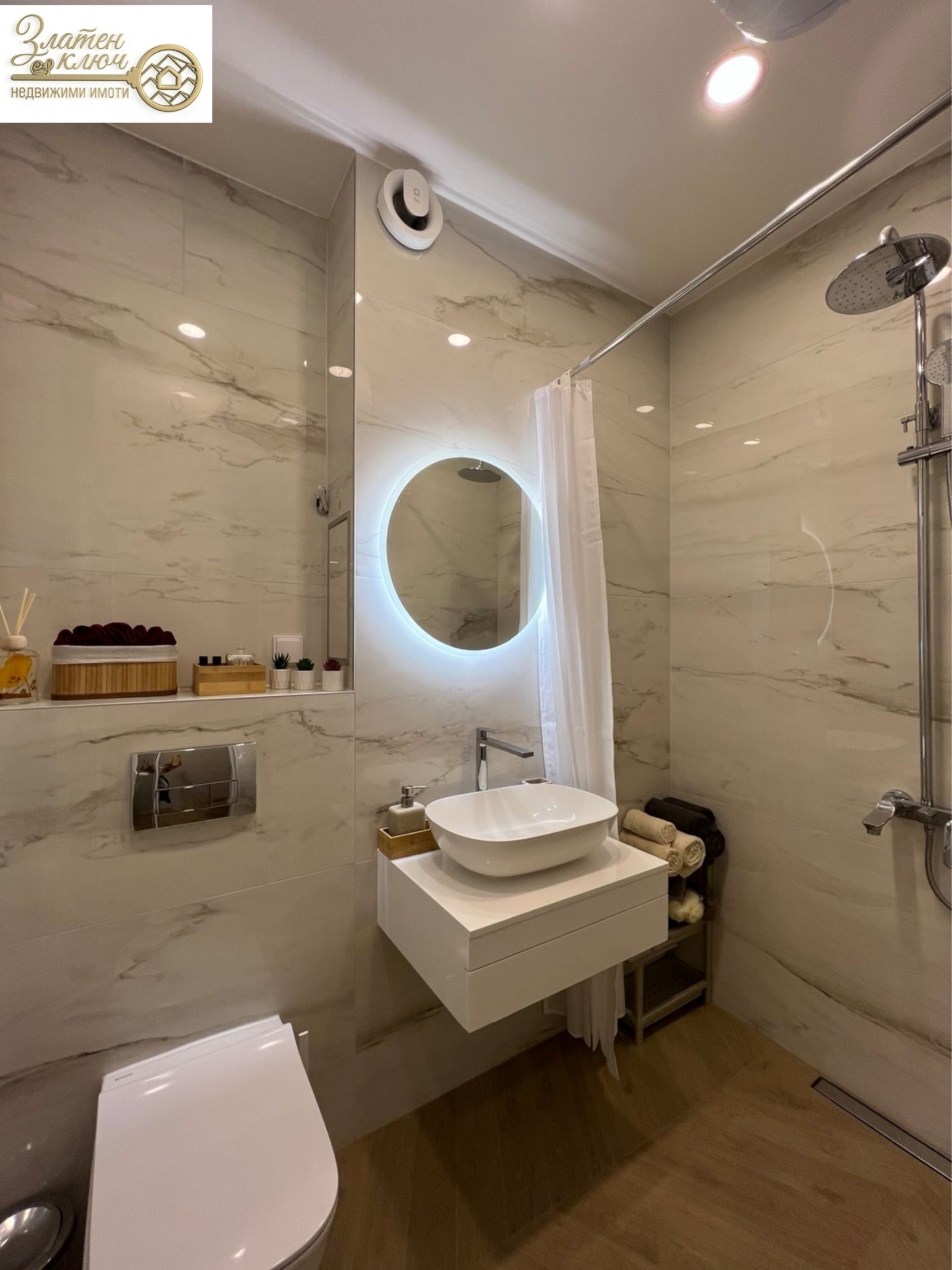 Дава под наем 2-СТАЕН, гр. Пловдив, Христо Смирненски, снимка 9 - Апартаменти - 53604453