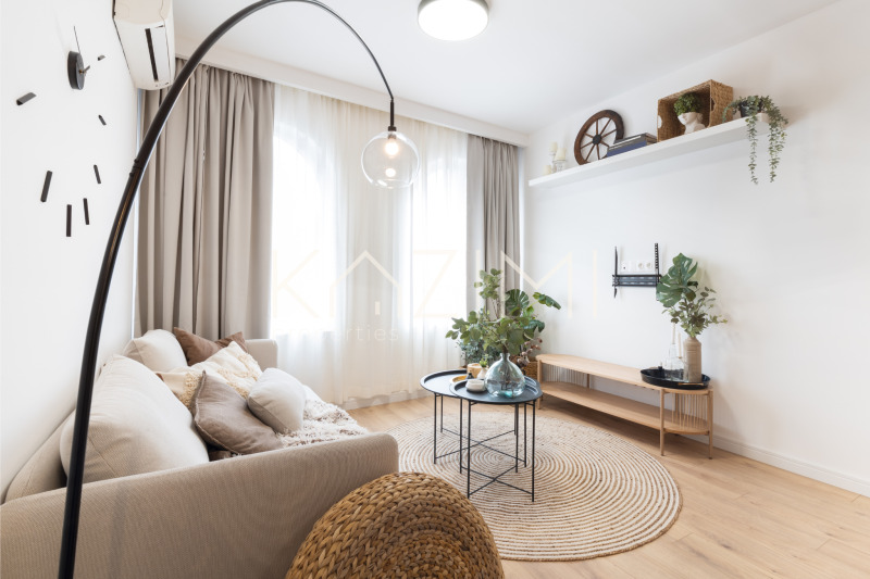 Дава под наем 2-СТАЕН, гр. София, Лозенец, снимка 6 - Апартаменти - 52628069