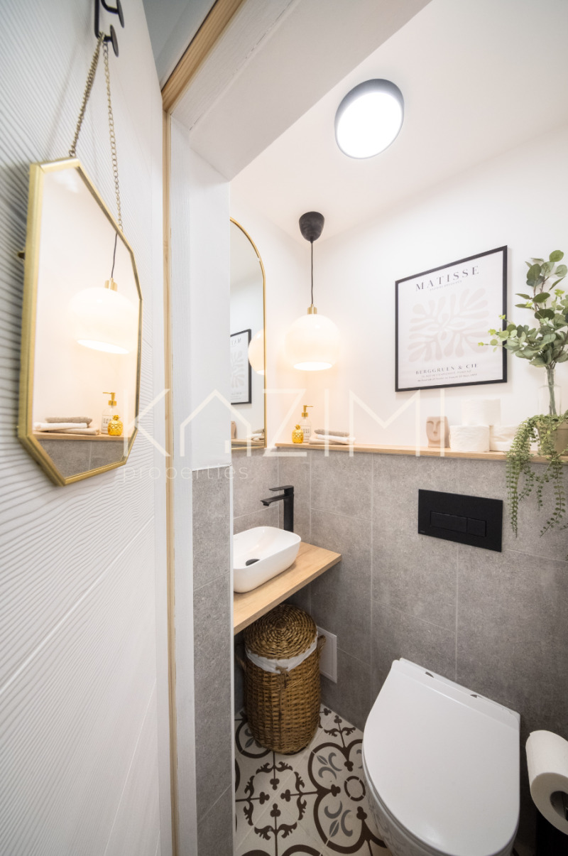 Дава под наем 2-СТАЕН, гр. София, Лозенец, снимка 14 - Апартаменти - 52628069