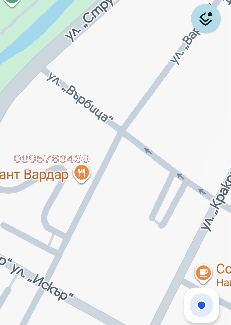 Дава под наем ГАРАЖ, ПАРКОМЯСТО, гр. Перник, Рено