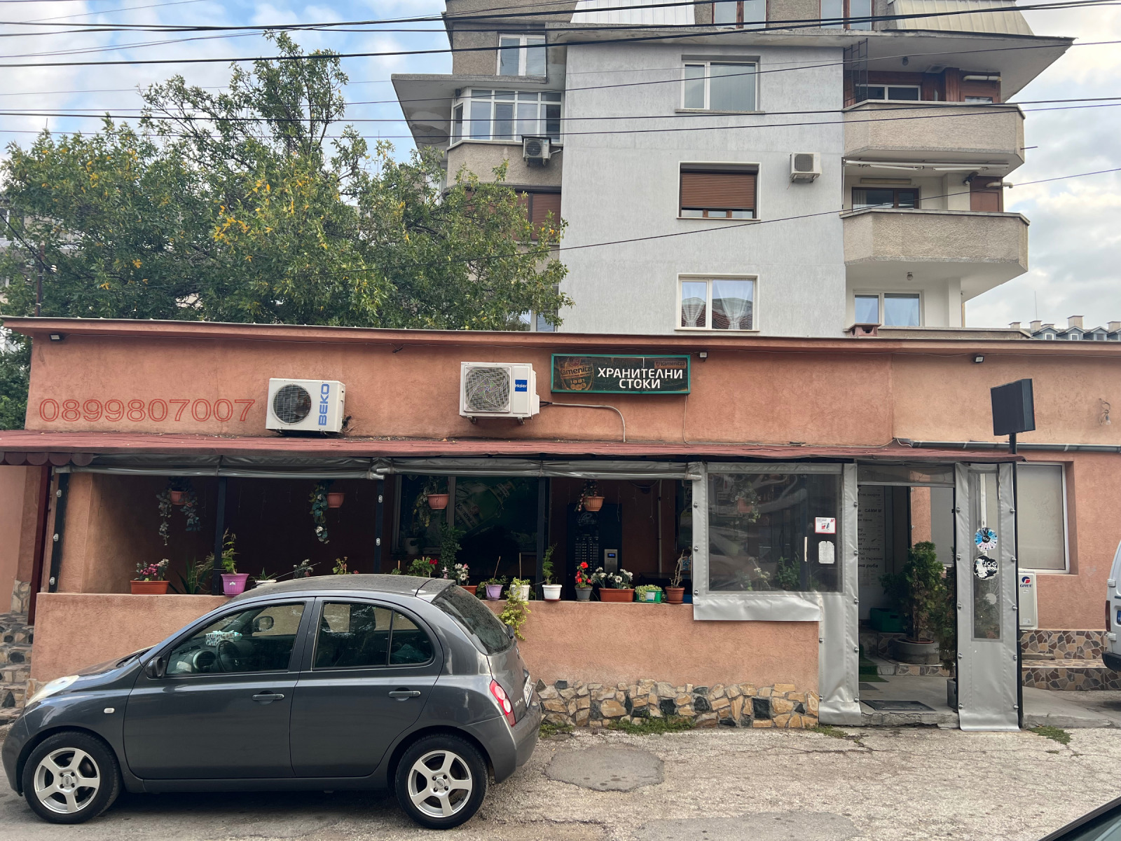 Дава под наем МАГАЗИН, гр. Русе, Дружба 1, снимка 2 - Магазини - 53627192