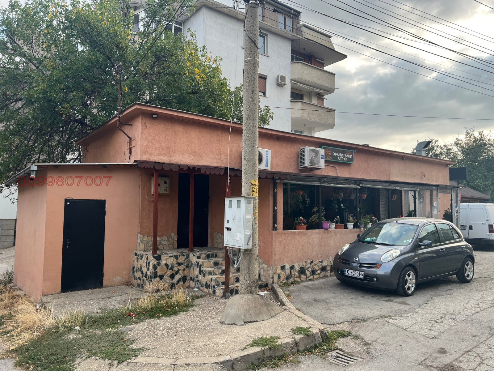 Дава под наем МАГАЗИН, гр. Русе, Дружба 1, снимка 3 - Магазини - 53627192