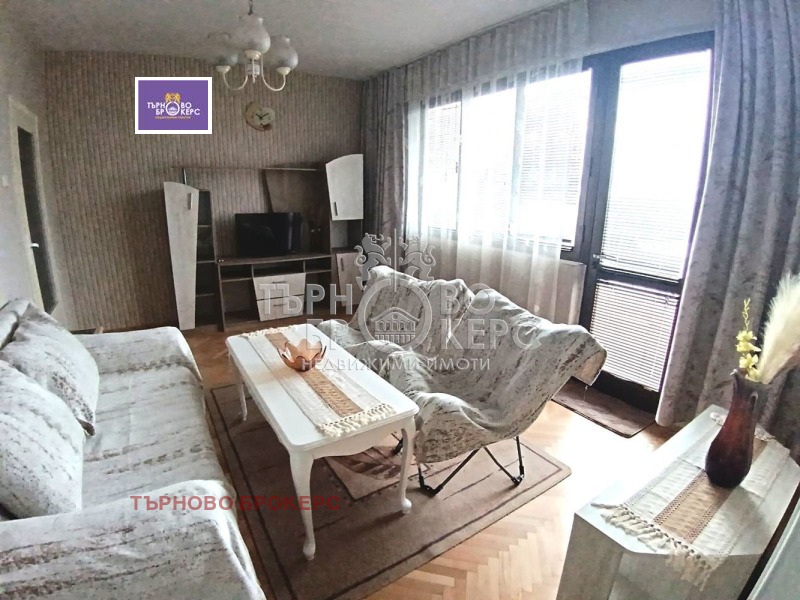 Дава под наем 2-СТАЕН, гр. Велико Търново, Център, снимка 12 - Апартаменти - 53415898