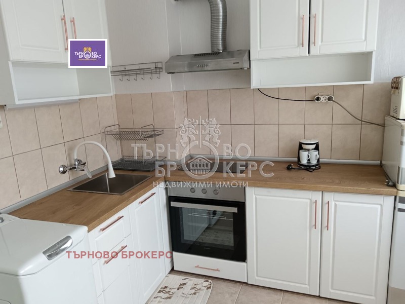 Дава под наем 2-СТАЕН, гр. Велико Търново, Център, снимка 5 - Апартаменти - 53415898