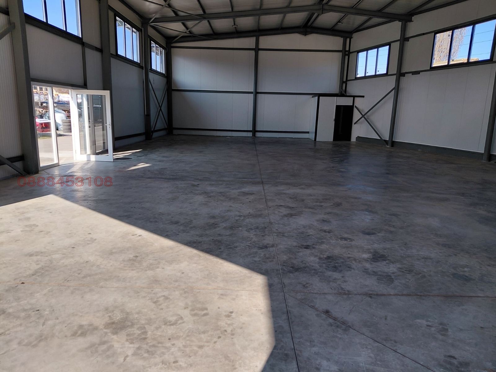 Дава под наем СКЛАД, гр. София, с. Герман, снимка 4 - Складове - 53786944