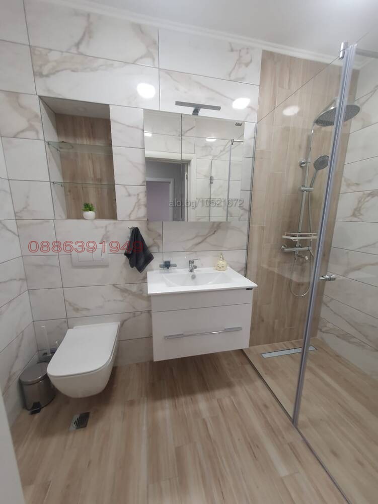 Дава под наем 2-СТАЕН, гр. Пловдив, Христо Смирненски, снимка 9 - Апартаменти - 52395323