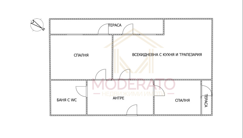 Kiralık  2 yatak odası Burgas , Sarafovo , 65 metrekare | 24270977 - görüntü [15]