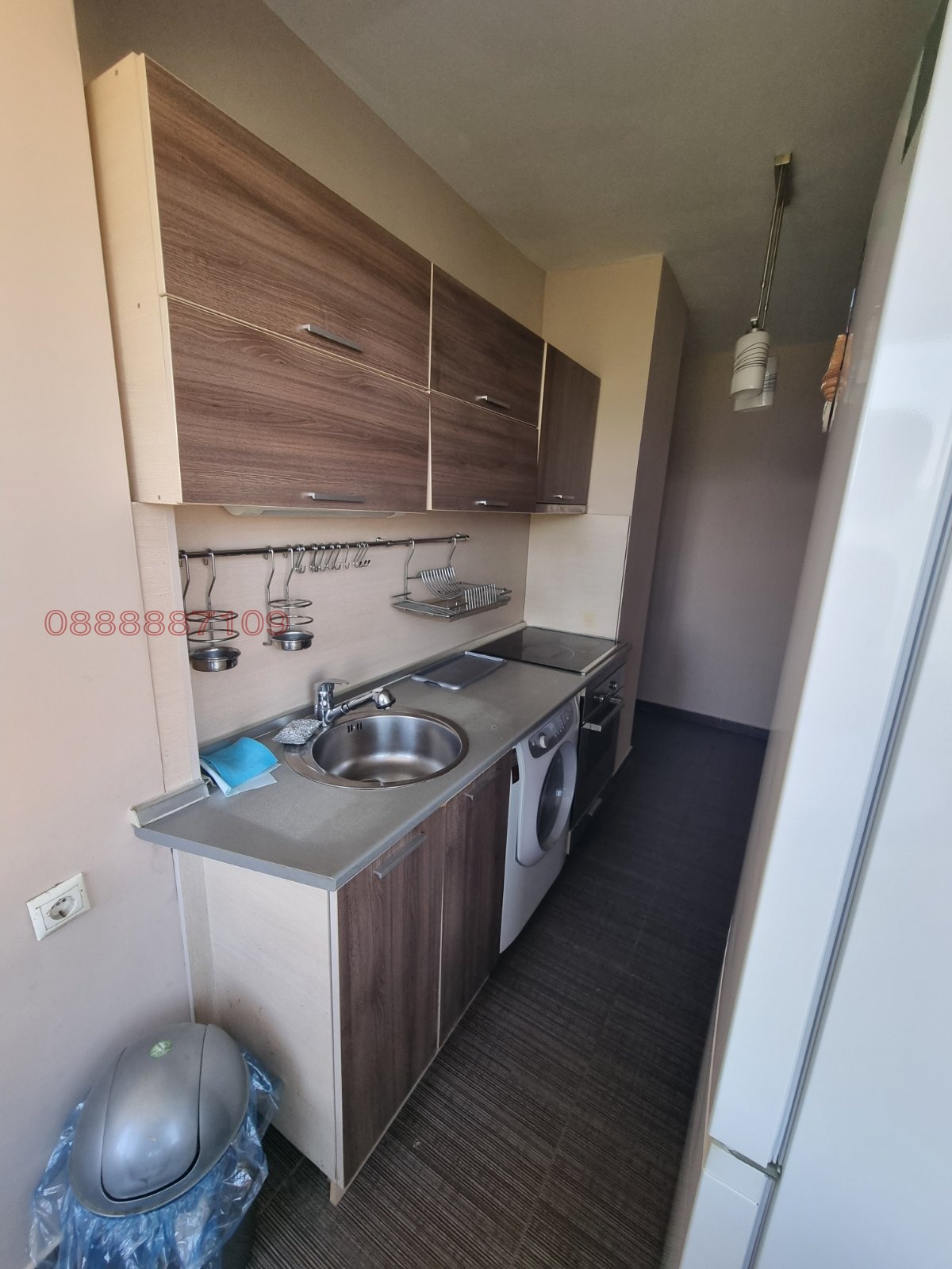 Дава под наем 3-СТАЕН, гр. София, Гео Милев, снимка 8 - Апартаменти - 54031505