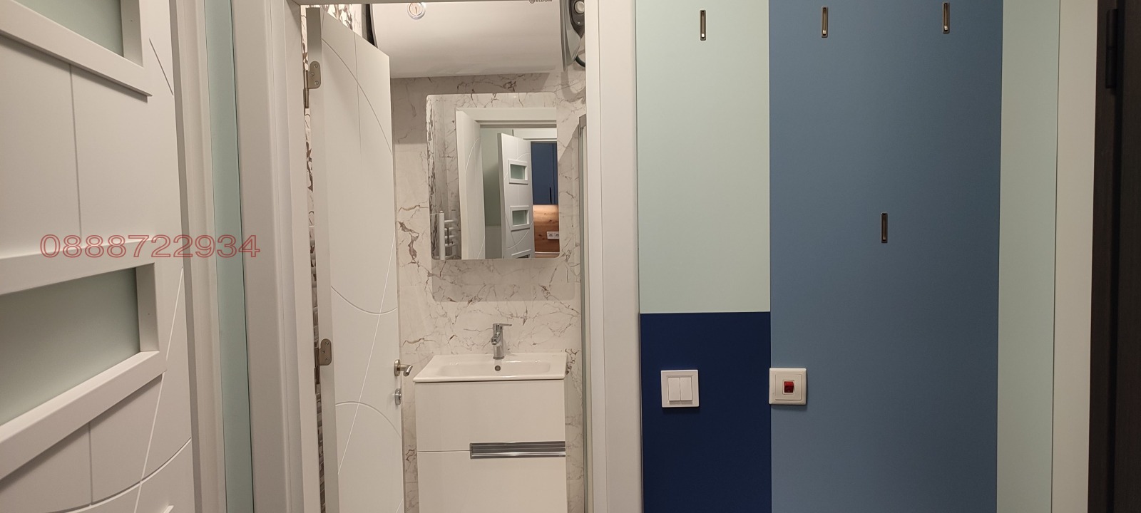 Дава под наем 2-СТАЕН, гр. София, Подуяне, снимка 12 - Апартаменти - 54802952