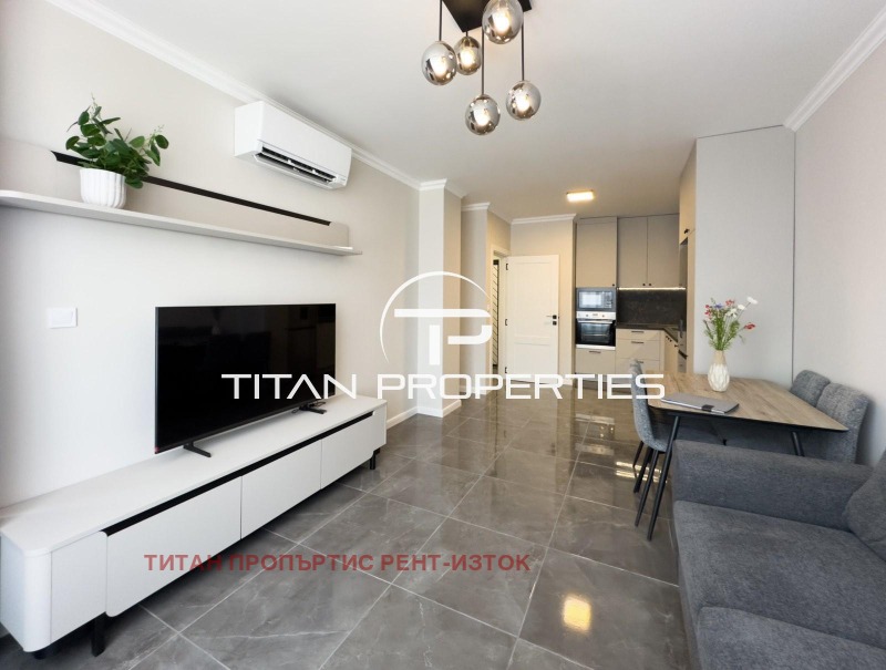 Te huur  1 slaapkamer Burgas , Izgrev , 69 m² | 49631044