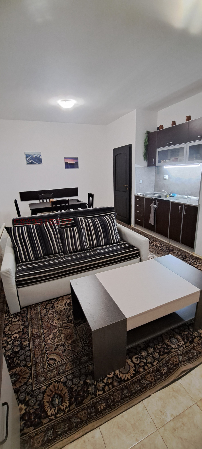 Дава под наем 2-СТАЕН, гр. Банско, област Благоевград, снимка 4 - Апартаменти - 52783021