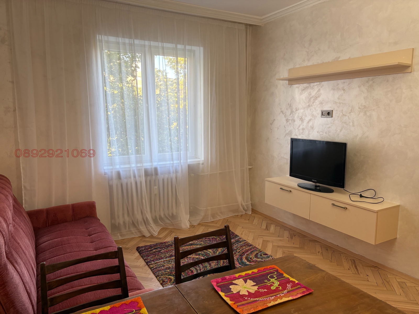 Дава под наем 3-СТАЕН, гр. София, Лагера, снимка 4 - Апартаменти - 55610745