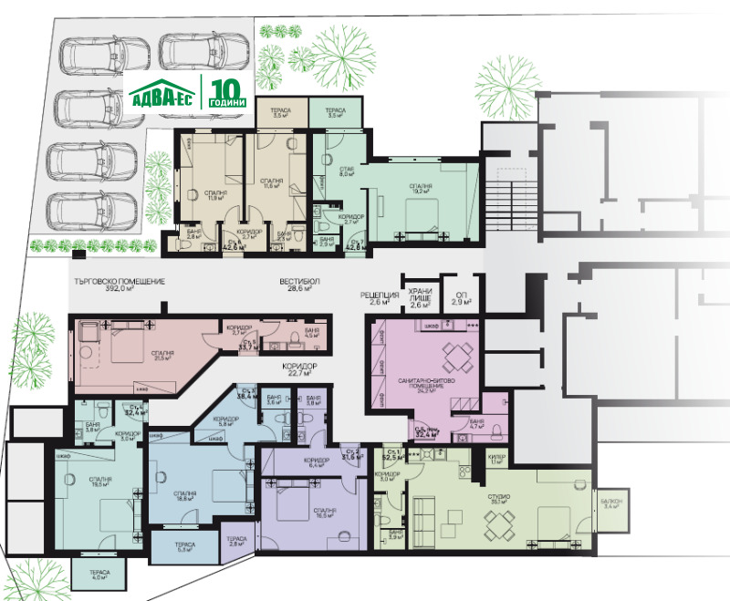 Дава под наем БИЗНЕС ИМОТ, гр. Варна, Изгрев, снимка 2 - Други - 50636804