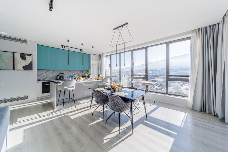 Дава под наем 3-СТАЕН, гр. София, Кръстова вада, снимка 3 - Апартаменти - 52648119