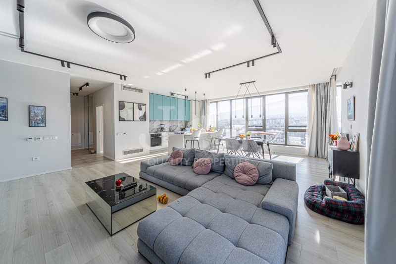 Дава под наем 3-СТАЕН, гр. София, Кръстова вада, снимка 4 - Апартаменти - 52648119