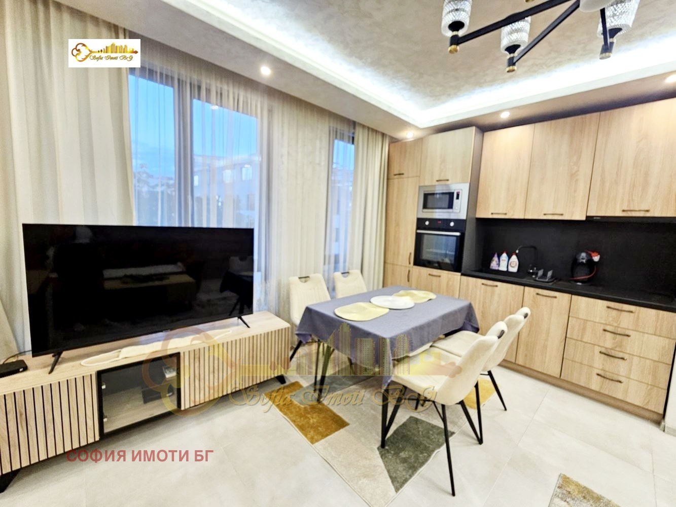 Дава под наем 2-СТАЕН, гр. София, Дианабад, снимка 3 - Апартаменти - 54288742