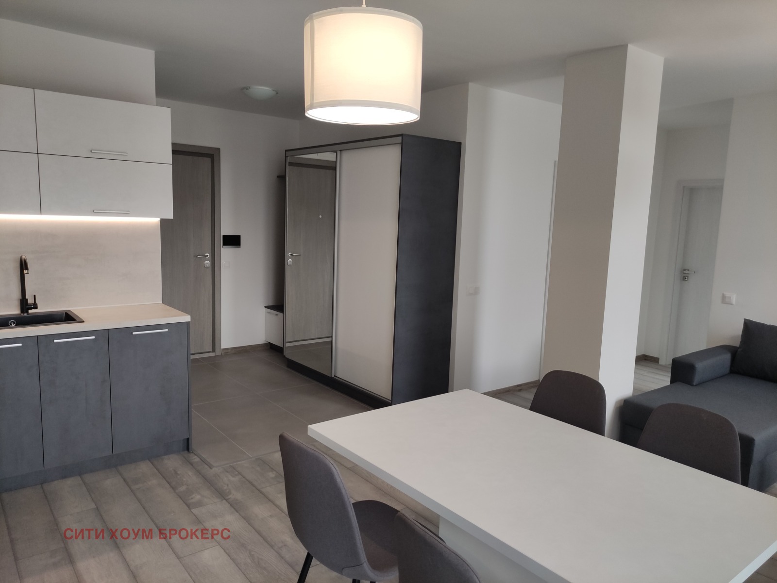 Дава под наем 3-СТАЕН, гр. София, Горубляне, снимка 3 - Апартаменти - 54324940