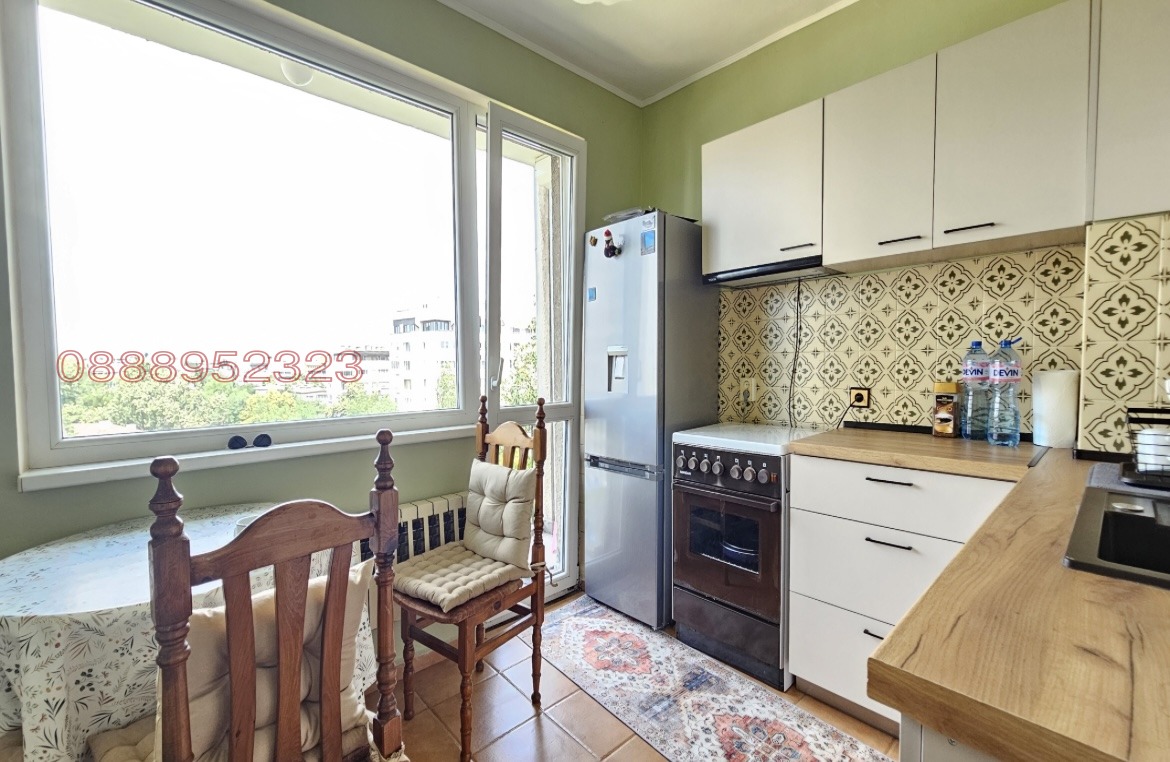 Дава под наем 3-СТАЕН, гр. София, Гео Милев, снимка 5 - Апартаменти - 53904107