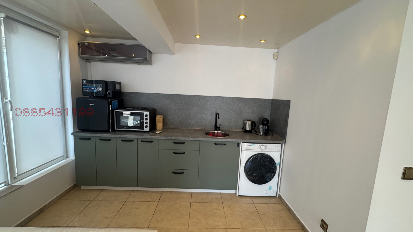 Дава под наем 1-СТАЕН, гр. София, Симеоново, снимка 2 - Апартаменти - 54294225