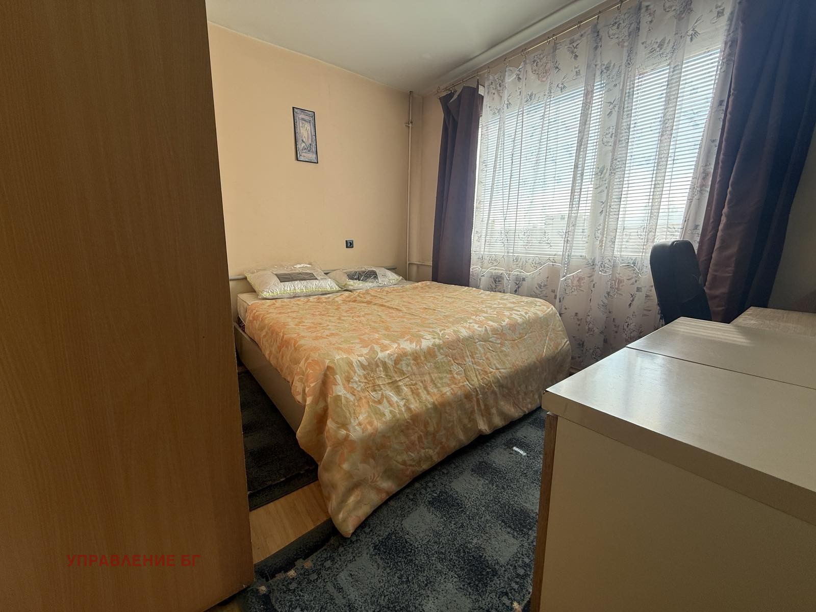 Дава под наем 2-СТАЕН, гр. София, Славия, снимка 5 - Апартаменти - 53813248