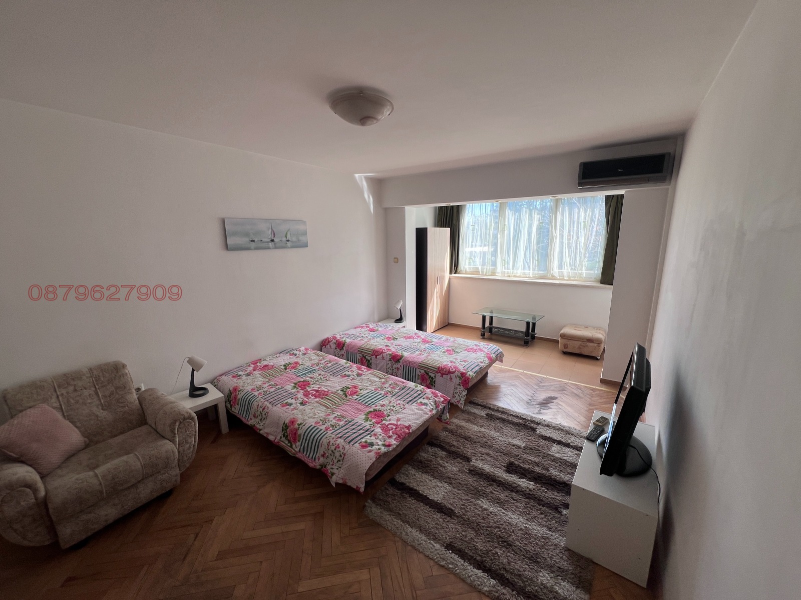Дава под наем 2-СТАЕН, гр. Варна, Чайка, снимка 3 - Апартаменти - 55742526
