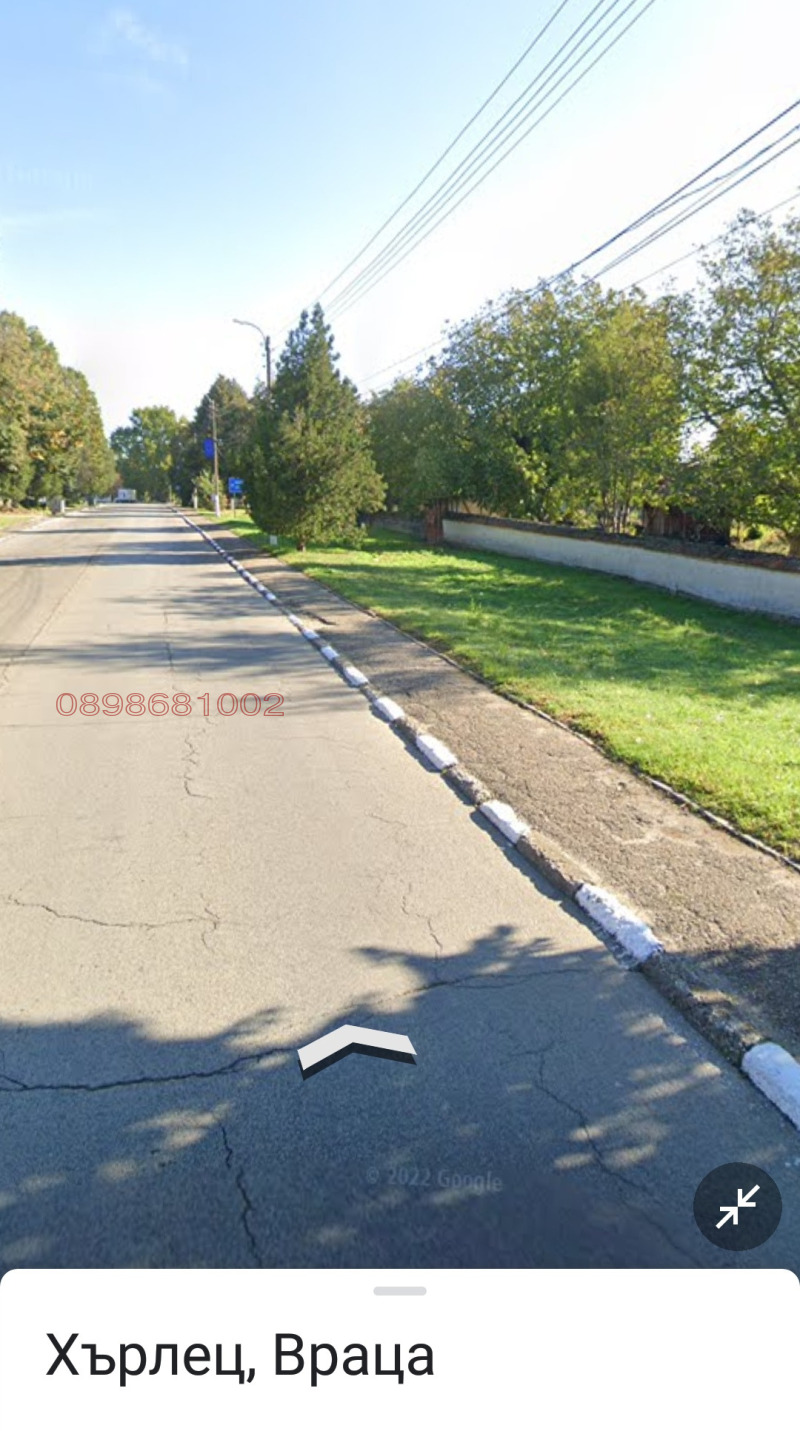 Дава под наем МЯСТО, с. Хърлец, област Враца, снимка 5 - Парцели - 52785775