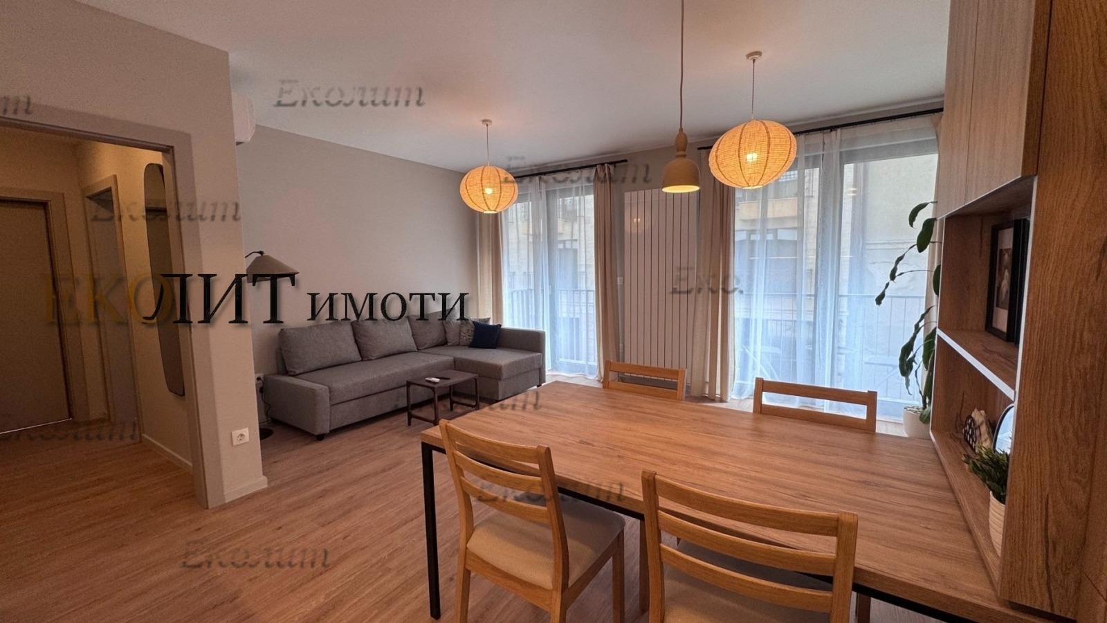 Дава под наем 2-СТАЕН, гр. София, Център, снимка 3 - Апартаменти - 54351069