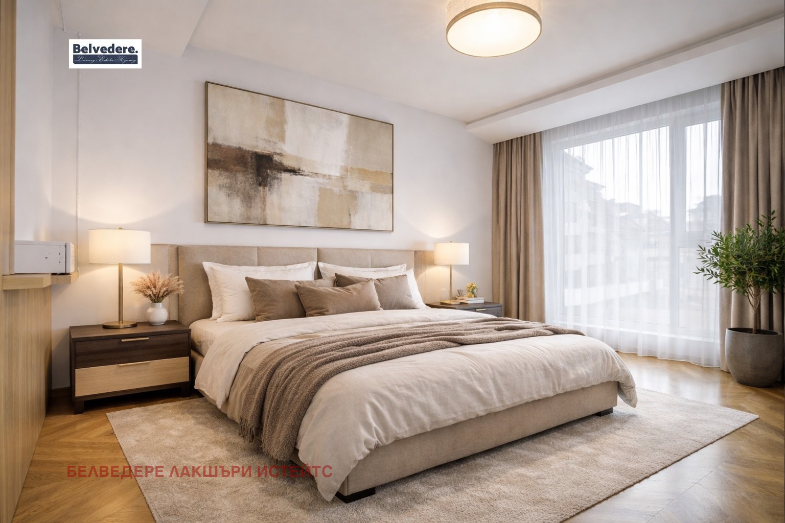 Дава под наем 3-СТАЕН, гр. София, Лозенец, снимка 3 - Апартаменти - 53726506